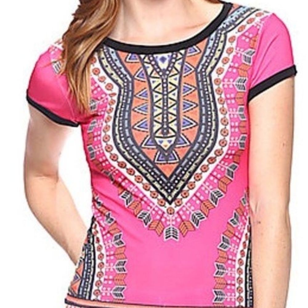 NEW JUNIOR GRAPHIC PRINT TEE